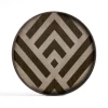 Vide-Poche En Bois - Graphite Chevron - 30 X 30 Cm-Ethnicraft Hot