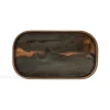 Vide-Poche En Verre - Bronze Organic - 42 X 24 Cm-Ethnicraft Sale