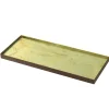 Vide-Poche En Verre Et Feuille D'Or - Gold Leaf - 46 X 18 Cm-Ethnicraft Hot