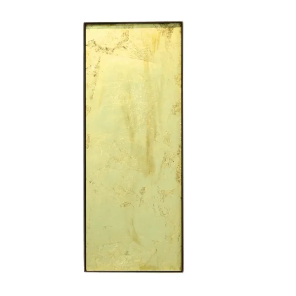 Vide-Poche En Verre Et Feuille D'Or - Gold Leaf - 46 X 18 Cm-Ethnicraft Hot