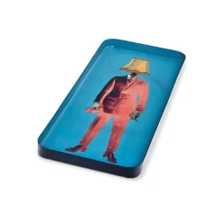 Vide-Poche Rectangulaire Lampaman En Fer - 12,5 28 Cm-Gangzai Hot